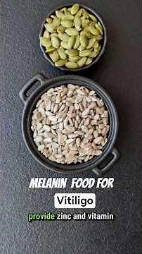 Natural Foods That Boost Melanin Production - What Doctors Don't Tell You! 🌿 #vitiligo #melanin
