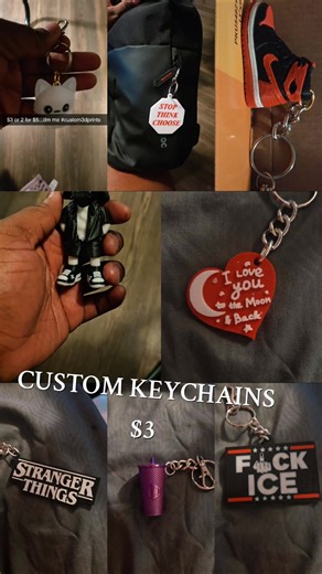 Custom 3D prints made just for YOU 💥 DM us your ideas—decor, gifts, fandom items, and more. Let’s create something unique 🖨️✨ #Custom3DPrints #3DPrinting #SmallBusiness #MadeToOrder #customdesıgn
