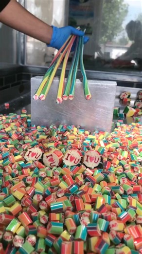 Nice Skill!Cutting Candy! #candy #candybar #reelsviralシ #surgery #fasting #deliciousfood #short #sweettooth #sweettreats | Edwin Scott