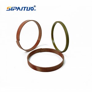 [Hot Item] Hydraulic Cylinder High Pressure Phenolic Resin Brown Wear Rings Guide Elements