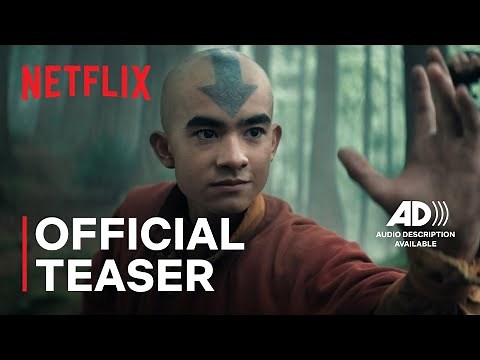 Avatar: The Last Airbender: Season 2 | Audio Described Official Teaser Trailer | Netflix