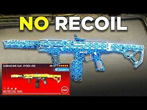 new *BROKEN* NO RECOIL SMG META LOADOUT in BO7 & WARZONE! (Best RYDEN 45K Class Setup) - Black Ops 7