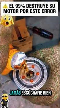 How to Change Your Oil Filter (Avoid This Fatal Mistake) 🚗🔧 #shorts