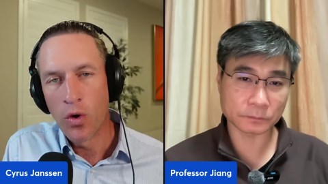 Professor Jiang Xueqin predicts the future of geopolitics