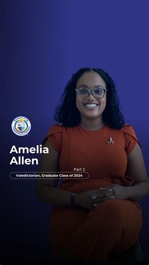 🎓 Meet Amelia Allen, our exceptional graduate Class of 2024 valedictorian! 🎓 Amelia recently earned her Master of Science degree in Business Administration with a specialization in Healthcare Management from the University of the Commonwealth Caribbean (UCC). In her exclusive video, Amelia shares why she chose UCC, what inspired her to do her programme of study, how she managed to balance work, study, and personal life and a memorable moment for her. Help us celebrate Amelia's outstanding achi