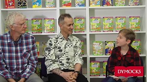 5.4K views · 47 reactions | We brought in our Treehouse expert, Reuben, to interview Andy Griffiths and Terry Denton about the latest book in their best-selling series, the 104-Storey Treehouse! | Dymocks Books | Facebook
