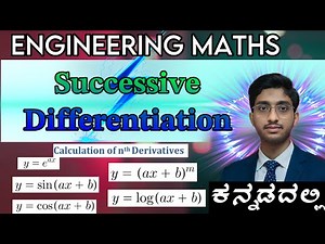 successive differentiation in kannada | Engineering mathematics in kannada