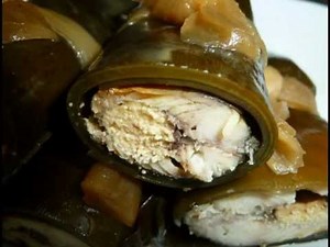 鮎昆布巻き