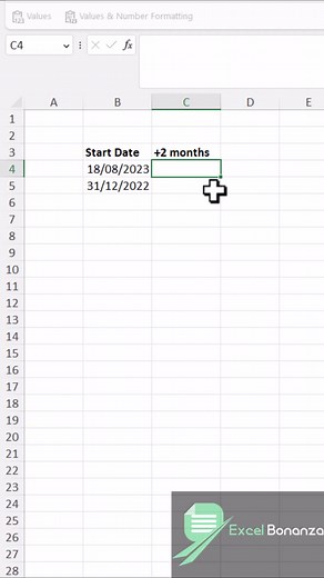 Adding months to a date using EDATE function #exceltricks #ExcelTips #exceltutorial #exceltutorials #exceltips #excelpro #ExcelFormula #LearnExcel