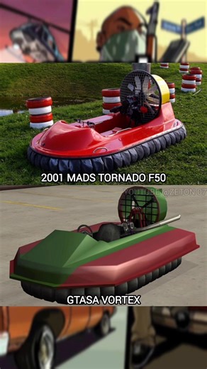 kendaraan ikonik GTA San Andreas di dunia nyata! #gta #reallifegta