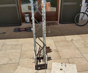 Homemade 8 Inches Dobsonian Telescope (Under Construction)