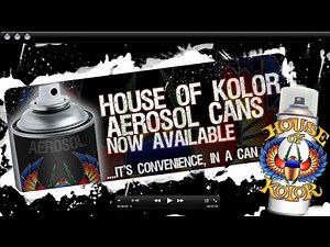 House of Kolor Aerosol Spray Cans