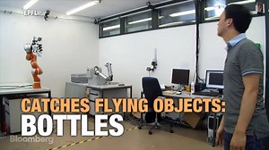 This robot could catch things thrown at it, Awesome tech | Gadgetronicx