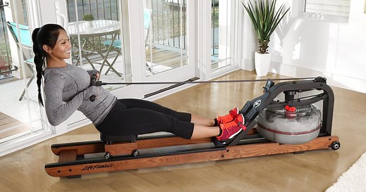 The #LifeFitness Row HX Trainer strikes the perfect balance between aesthetics and utility while providing an effective, low-impact total-body workout. | Life Fitness
