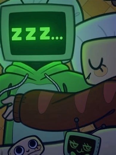 Vee and Shelly are sleeping with AI #sora #ai #shellyxvee #dandyworld #sleep