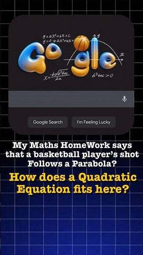 Google doodle: Basketball & Quadratic #shiny