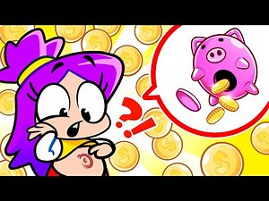 Why Do I Need a Belly Button? 🤔 Vivs Body Secrets Reveal 💡 Educational Cartoons for Kids