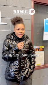 Meet Samya Nelson 💫 RomulUS High School senior and future culinary student. With Chef Rembert leading the way in elevating culinary experiences at Romulus High School, students like Samya are stepping confidently into their next chapter. We’d love to have you join us tomorrow, Monday, December 8th at 3:30 PM for the Grand Opening of the Eagle’s Nest Restaurant at Romulus High School. 🍽️Share this with a friend! | Romulus Community Schools