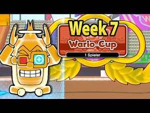 WarioWare Get It Together! - Wario Cup: Week 7 Disc Jockey (Gold Trophy & A Rank)