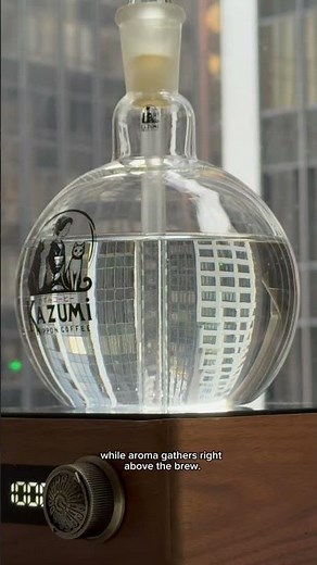 How to brew with a siphon? #kazumicoffee #coffee #coffeebrewing #coffeemaking #siphoncoffee