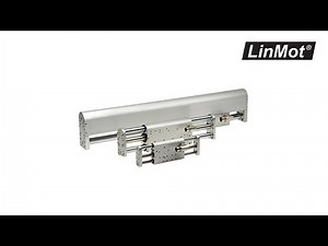 LinMot DM01 Guide Modules