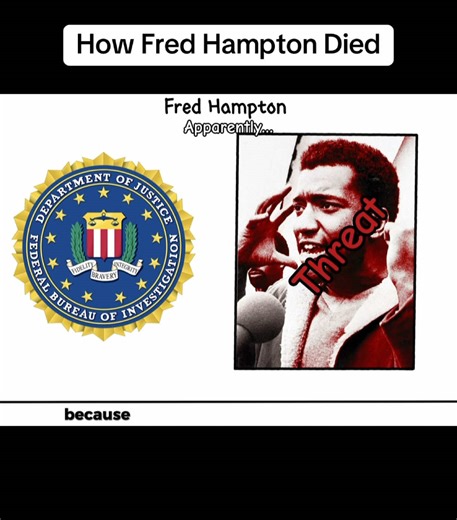 How Fred Hampton Died #fyp #foryoupage #viral | FRED