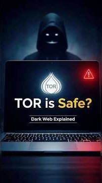 IS TOR BROWSER REALLY SAFE || The Dark Web Explained #DigitalPrivacy #TorBrowser #techfacts