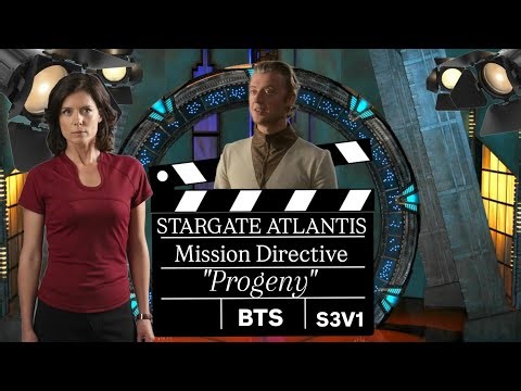 SGA Mission Directive "Progeny" s3e5 | ATLANTIS BONUS