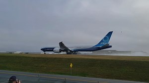 世界最大 商用航发GE9X 搭载在波音777X飞机上 完成首飞