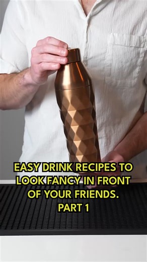 Wild Man Drinking Company on Instagram: "Get your FANCY MAN Cocktail Shaker at link in bio! 🍸☕ Fancy Drinks! Part 1: Espresso Martini Learn how to make an easy drink recipe to look fancy in front of your friends — this one’s smooth, bold, and guaranteed to impress. Fancy Man Cocktail Shaker Highlights: • Vacuum insulated to keep drinks ice cold longer • Built-in measuring system & strainer for perfect ratios • Easy twist-open lid (no more stuck shakers) • Make 3+ drinks at once • Gift-ready pac