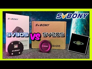 👉SV305 VS SV205 by SVBONY | PLANETARY SESSION | 🔭