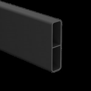 65mm x 16.5mm Aluminium Slat - 6100mm long - Choose Colour