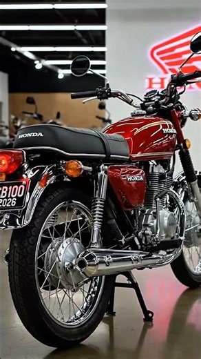 New 2026 Honda CB 100 Is BACK! You Won’t Believe This New Retro Beast