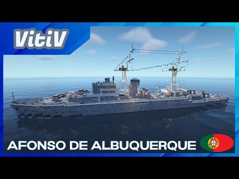 NRP Afonso de Albuquerque - Afonso de Albuquerque-class Destroyer - Minecraft