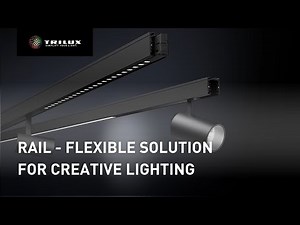 RAIL - Flexible solution for creative lighting | TRILUX