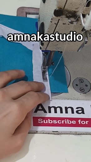Sewing Tips and Tricks for beginners, For latest videos follow me on YouTube "amnakastudio" ‎#sewings ‎#fblifestyle ‎#amnakastudio ‎#Stitching ‎#pattern ‎#fashion ‎ | Amna ka studio