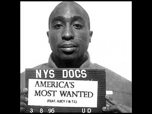 2Pac - America's Most Wanted (feat. Juicy J & T.I.) (No Lie Remix)