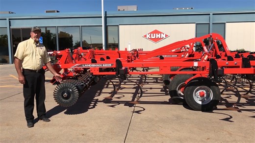 Get to know the KUHN Krause Landsman® 6205 soil finisher. Learn more via link in the comments. | Kuhn North America