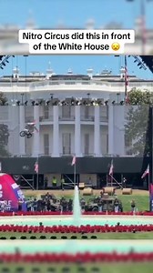 Nitro Circus stunt in front of the White House explained