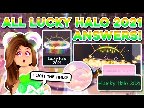ALL Lucky Halo 2021 ANSWERS! 🍀 Roblox Royale High