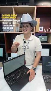 🔥 The ideal laptop for accountants #Accountants #Laptop #Excel #Office #Technology