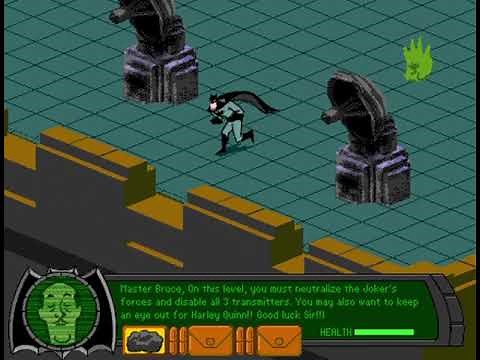 Ye Olde CN Games - Batman: Crime Wave