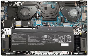 How to open ASUS Vivobook S 15 OLED S5507 - disassembly and upgrade options