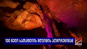 უნიკალური კოლხური ტყე, დინოზავრების პარკი და ტურისტული ბილიკები - სათაფლიის მღვიმის აღმოჩენიდან 100 წელი გავიდა. | Rustavi 2 • რუსთავი 2