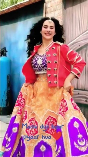 mainu duji baar pyaar hua ❤️ #shorts #sunandasharma #trending #punjabisong