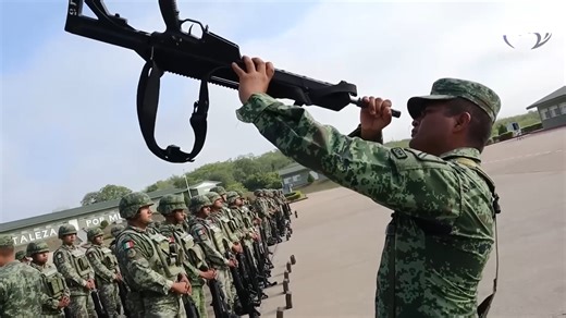 Why the Mexican army uses pickups and Humvees instead of heavy armor in counterinsurgency and border security operations