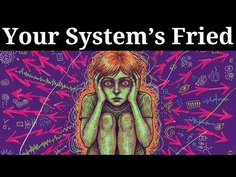 You're Not Lazy. You're Overstimulated.