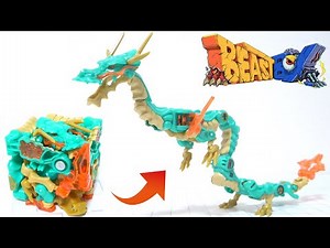 [Cube transforms into a dragon! ] MB-14 Chinese Dragon(Megabox) "52 TOYS"