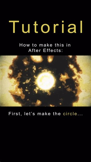 BLISS on Instagram: "My first AE tutorial! It’s a simple thing, but I wanted to make it as practice. I’ll be creating more tutorials soon, on cooler things as well! This one goes a bit fast and I wasn’t sure how to best fit it in a 9:16 resolution. Hope this helps regardless! If you have any questions, feel free to ask me, and I’ll try my best to answer you with more details! #aftereffect #tutorial #breakdown #abstract #art"