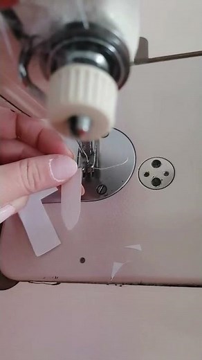 Learn how to properly sew on wadding